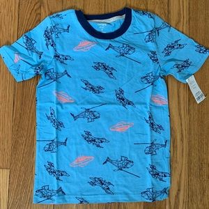 Carters BNWT boys size 7 shirt